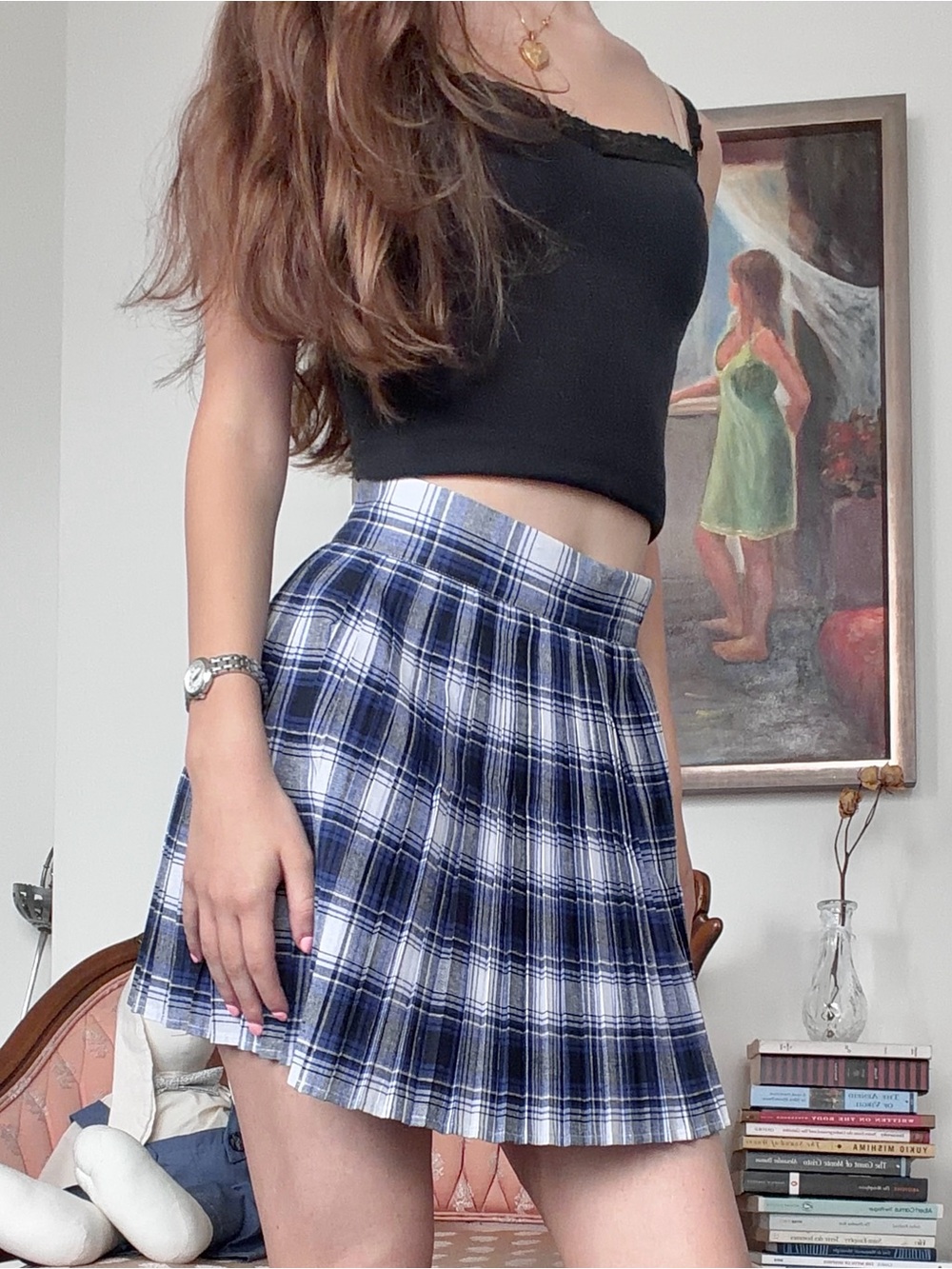 L’École Des Femmes Pleated Skirt
